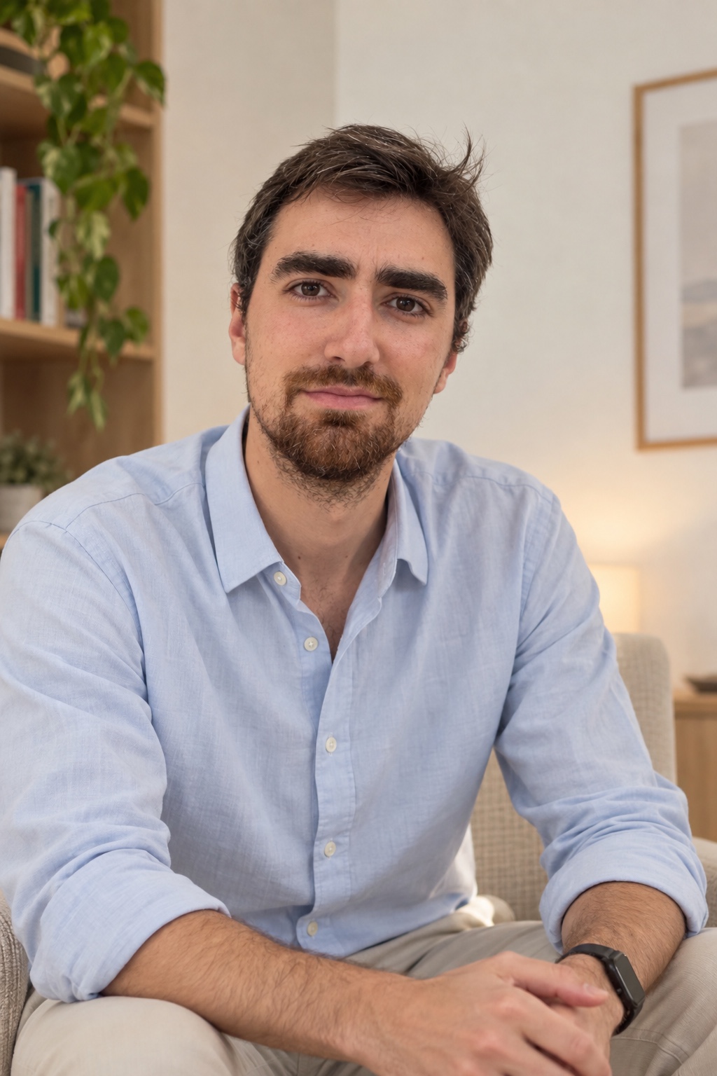 Bernardo Sánchez Ruiz, Psicólogo General Sanitario